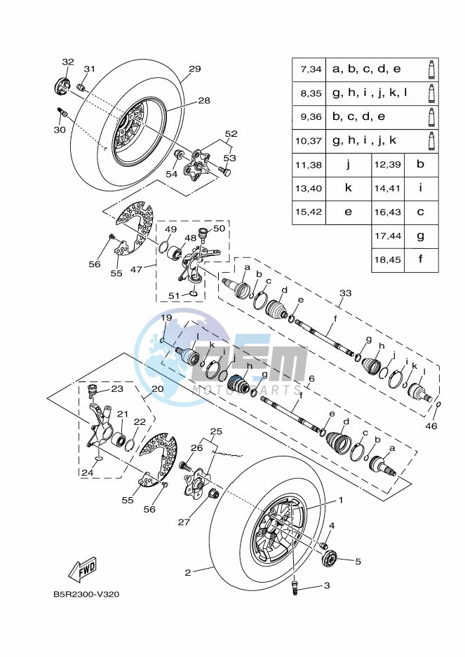 FRONT WHEEL