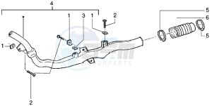 DNA 180 drawing Belt cooling tube