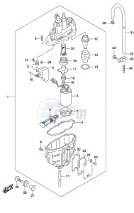 DF 90A drawing Fuel Vapor Separator