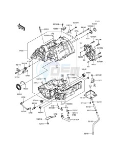 ER-6F_ABS EX650FGF XX (EU ME A(FRICA) drawing Crankcase