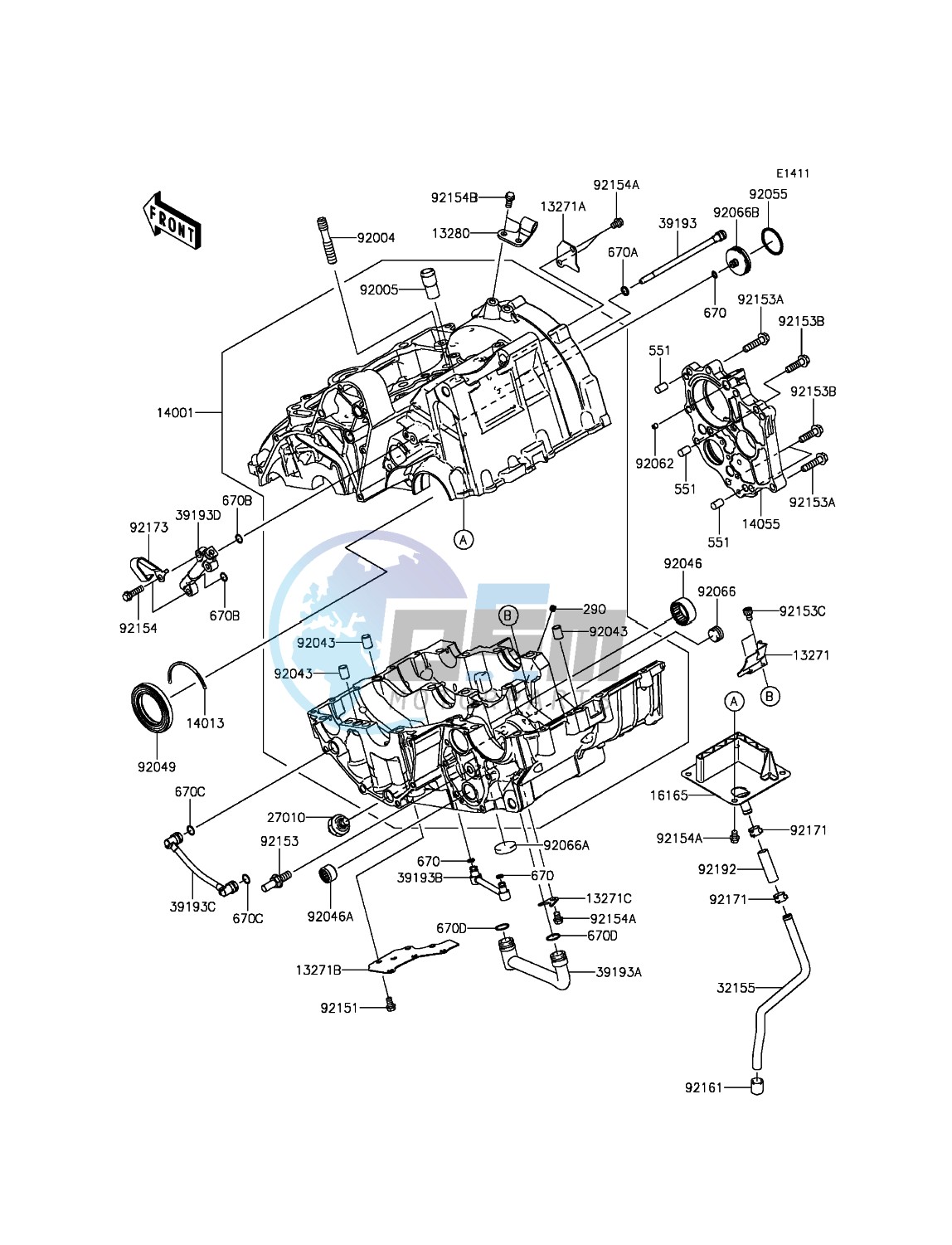 Crankcase