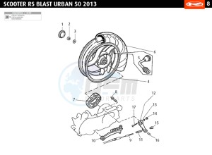 BLAST-URBAN-BLUE drawing REAR WHEEL