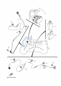 XP560E-A TMAX ABS (B3T1) drawing SEAT