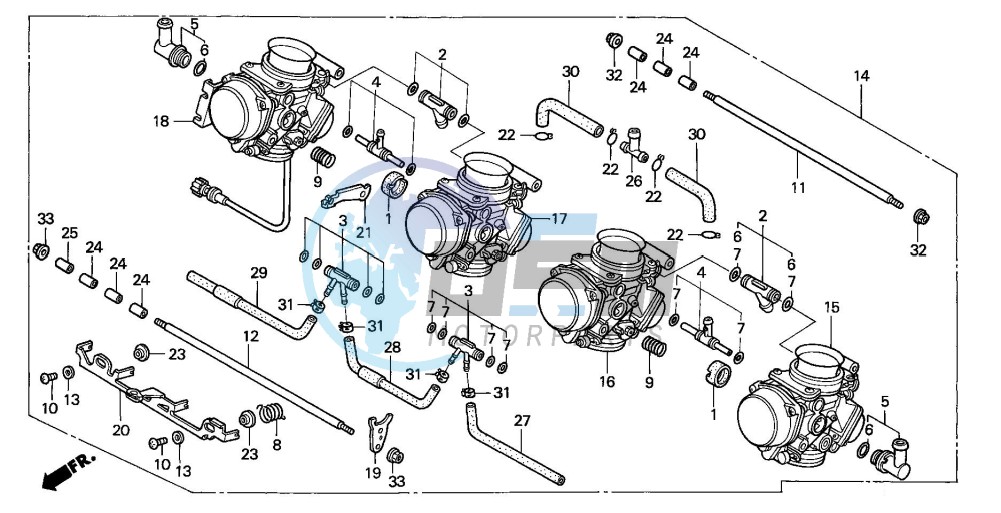 CARBURETOR (ASSY.)