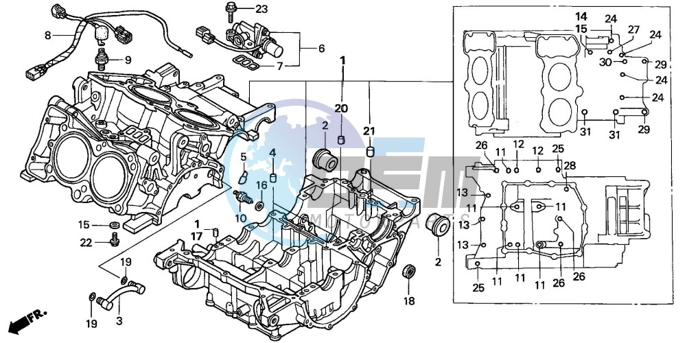 CRANKCASE