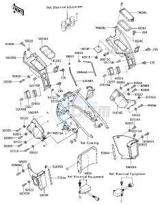 ZG 1200 A [VOYAGER XII] (A1) [VOYAGER XII] drawing FAIRING LOWERS