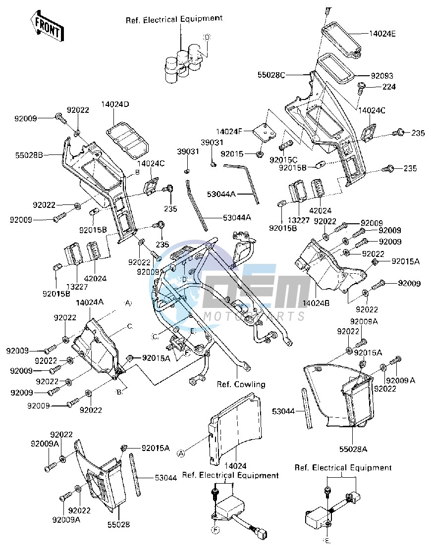 FAIRING LOWERS