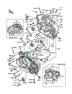 VN 1500 C [VULCAN 1500 L] (C3-C4) [VULCAN 1500 L] drawing CRANKCASE