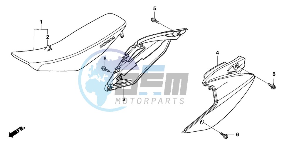 SEAT/SIDE COVER