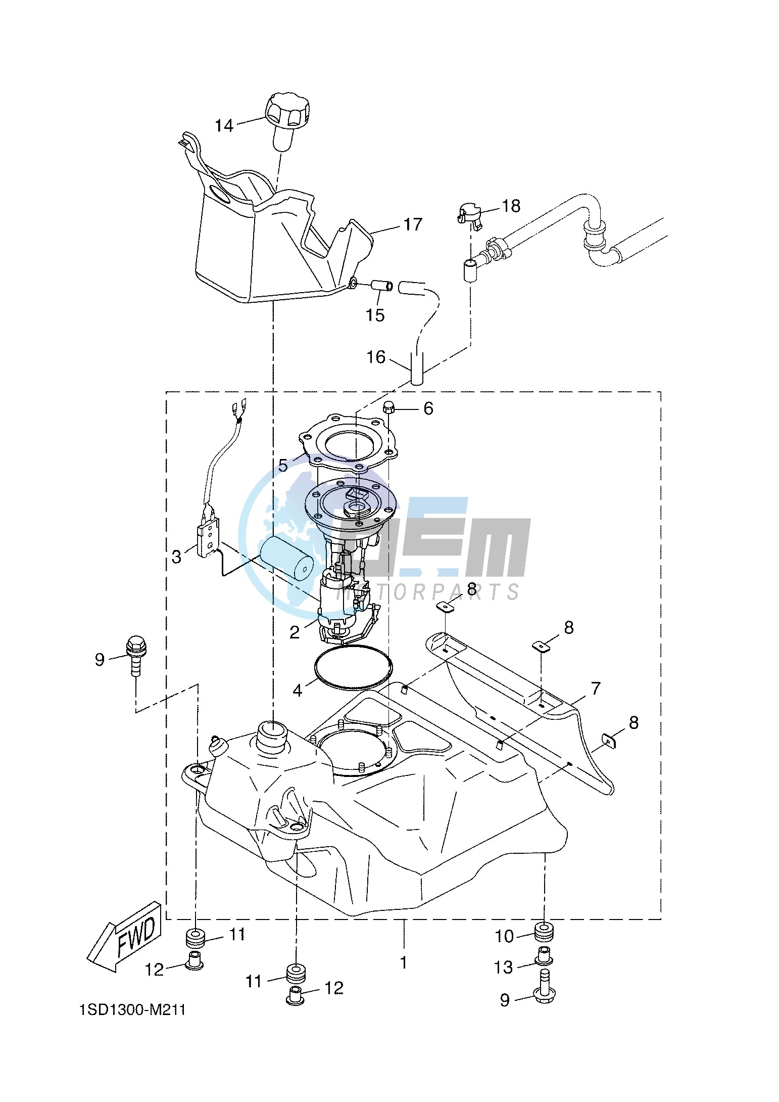 FUEL TANK