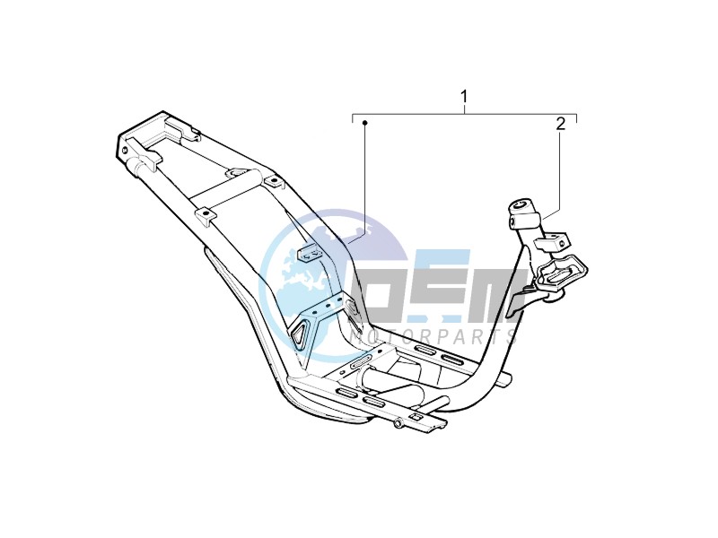 Frame bodywork