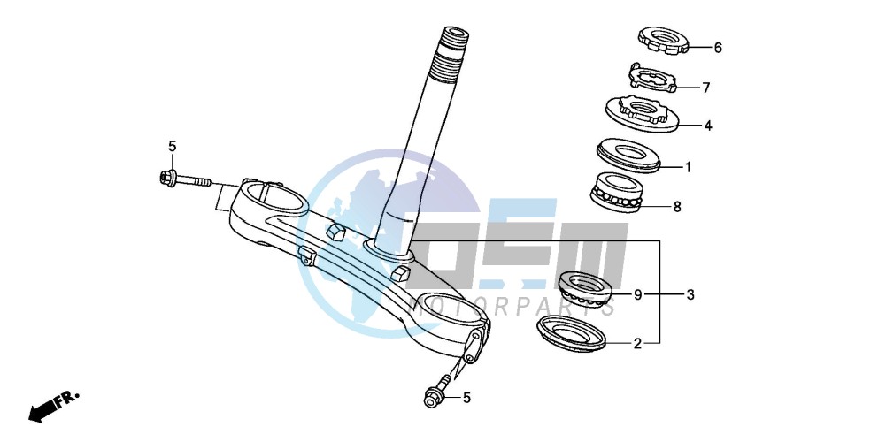 STEERING STEM