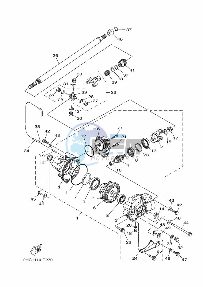 FRONT DIFFERENTIAL