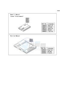 BRUTE FORCE 650 4x4i KVF650FEF EU GB drawing Manual(EU,UK)