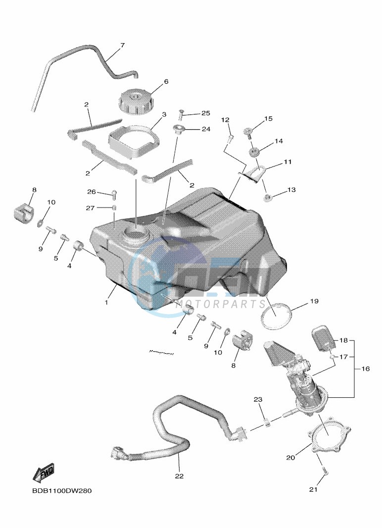 FUEL TANK