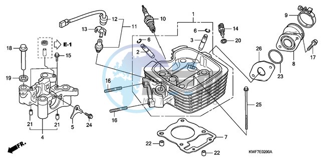 CYLINDER HEAD