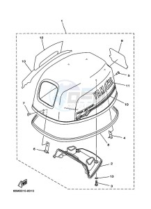 F15A drawing FAIRING-UPPER