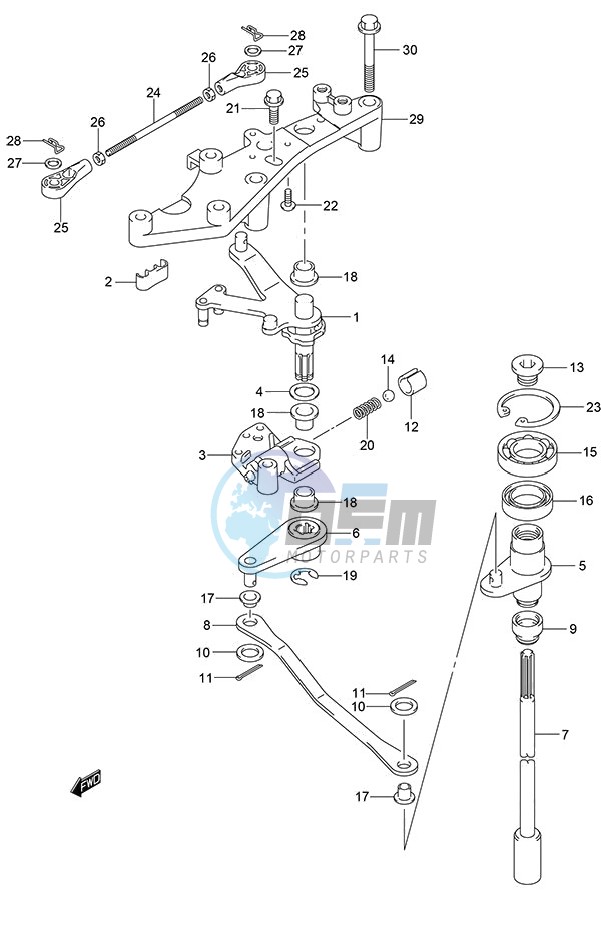 Clutch Shaft