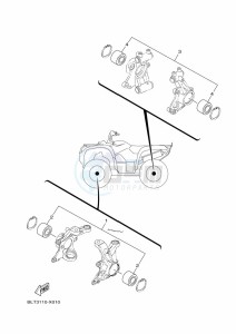 YFM700FWAD GRIZZLY 700 EPS (BLTE) drawing MAINTENANCE PARTS KIT