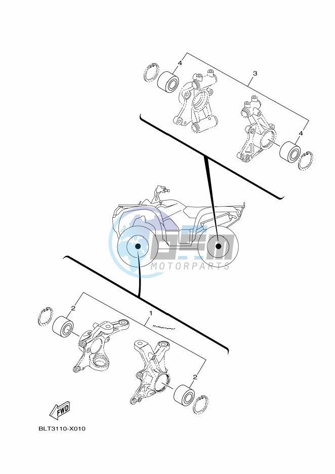 MAINTENANCE PARTS KIT