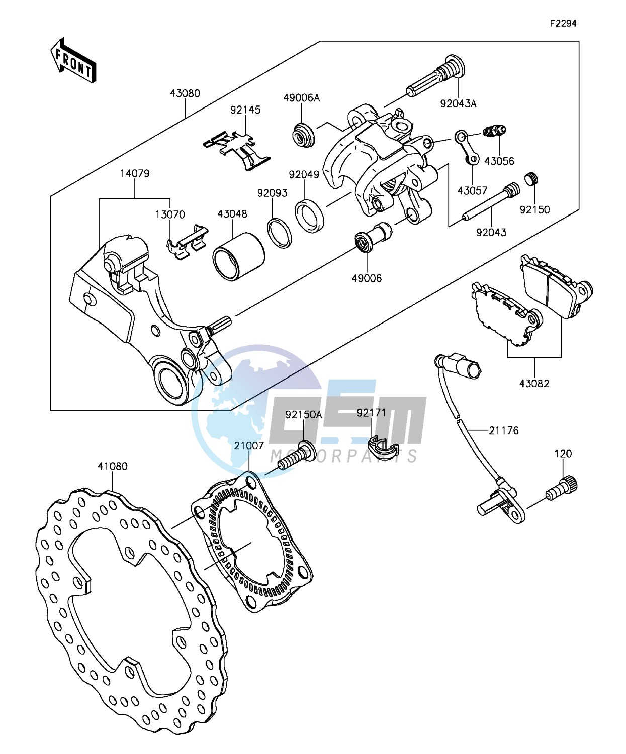 Rear Brake