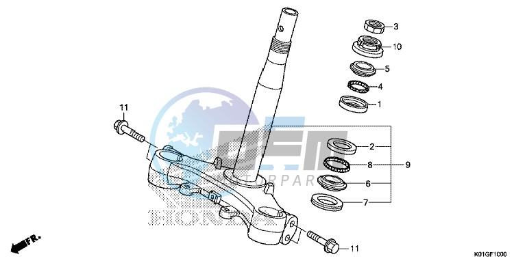 STEERING STEM