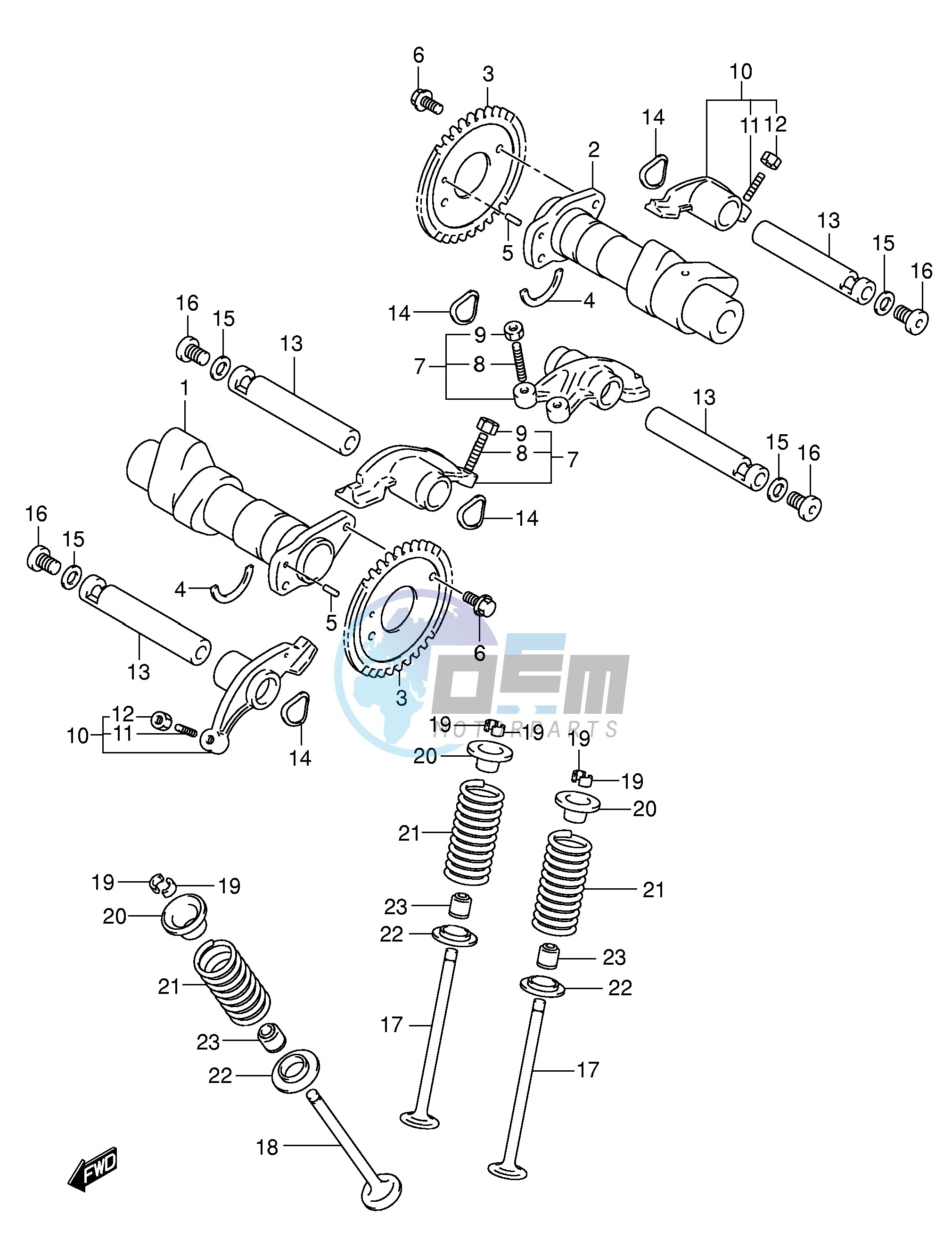 CAMSHAFT VALVE