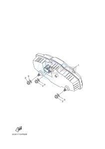 YXE700ES YXE70WPSG WOLVERINE R (BN54) drawing METER