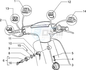 Zip 50 RST drawing Switch-Horn-Lock