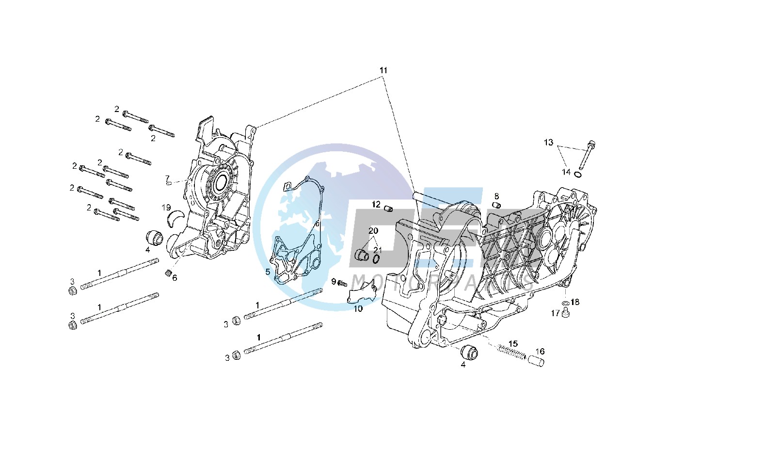 CRANKCASE