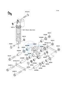 KX65 KX65A7F EU drawing Suspension