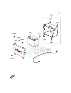 J300 SC300AFF XX (EU ME A(FRICA) drawing Battery