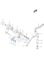 DF 25A drawing Throttle Control Remote Control