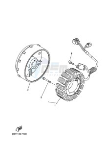 YFM700FWAD (BFEB) drawing GENERATOR