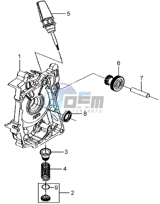 CRANKCASE COVER