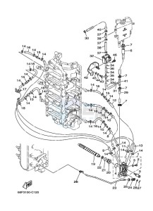 Z150TXRC drawing OIL-PUMP