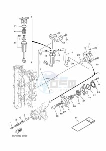 F115BET drawing FUEL-SUPPLY-1