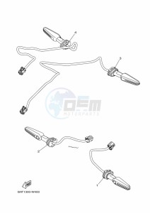 MT-07 MTN690-U (BHH3) drawing FLASHER LIGHT