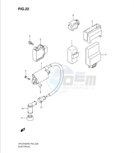 DR125SML 0 drawing ELECTRICAL