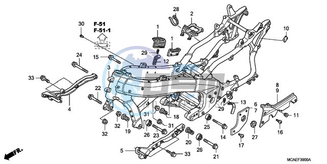 FRAME BODY