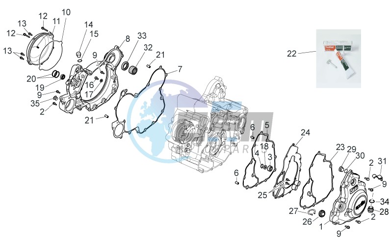 Crankcase II