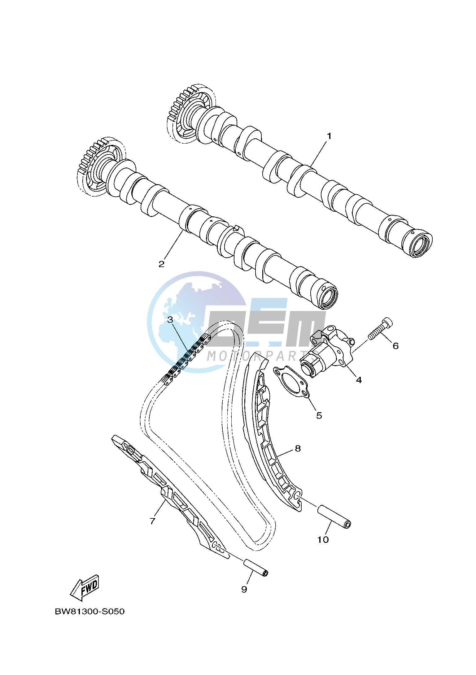 CAMSHAFT & CHAIN