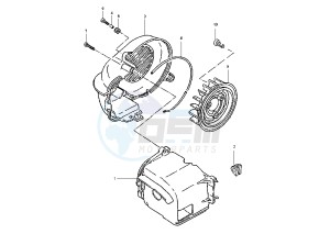 YN R NEO'S 50 drawing AIR SHROUD , FAN