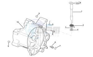 RS 50 drawing Right crankcase