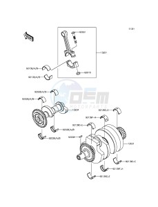 NINJA 300 EX300AEF XX (EU ME A(FRICA) drawing Crankshaft