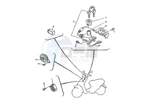 YN NEO'S 100 drawing ELECTRICAL DEVICES