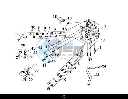 CYLINDER HEAD COMP