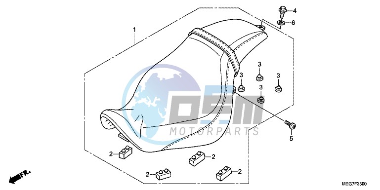 SEAT (VT750C2B/C2S)