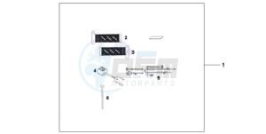 XL700V9 Europe Direct - (ED / SPC) drawing GRIP HEATER(12A)