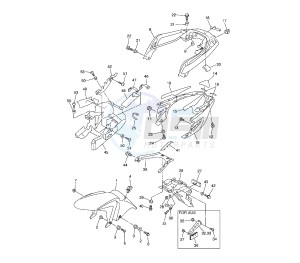 FZ6 S2 600 drawing FENDER